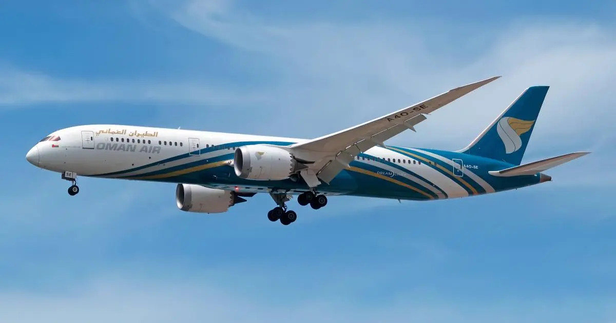 الطيران العُماني ينقل 5.8 ملايين مسافر في 2025