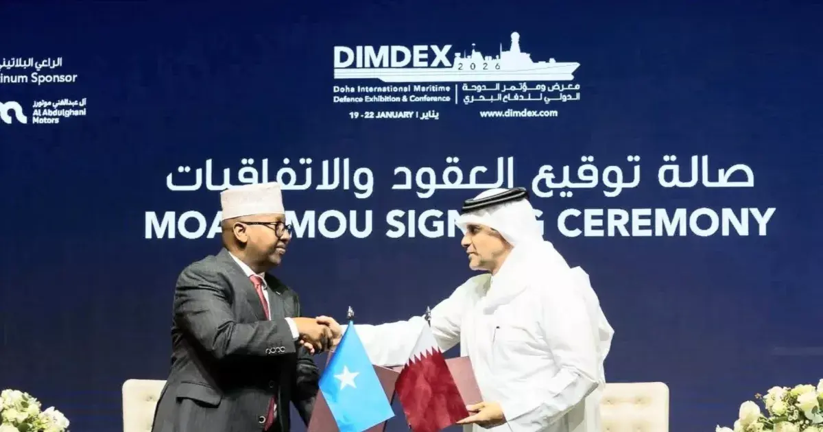 بعد إلغائه مع الإمارات.. الصومال تبحث عن تعاون دفاعي من بوابة قطر