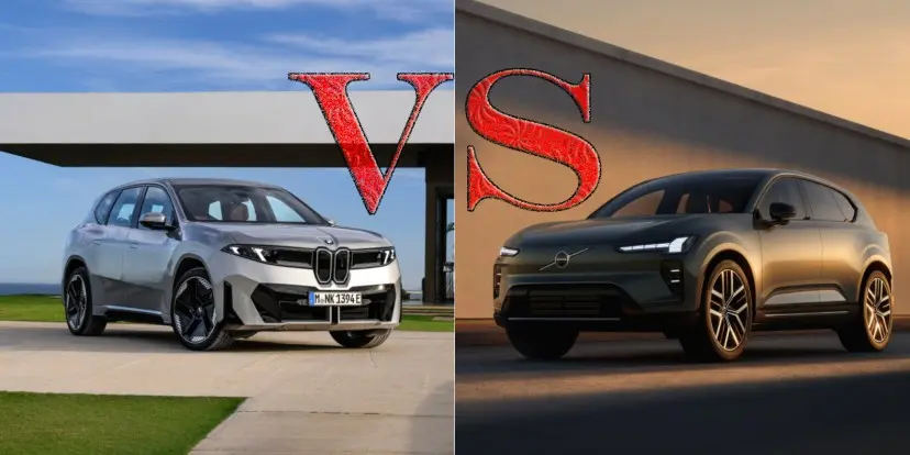 مقارنة بين فولفو EX60 وبي إم دبليو iX3: أيهما الأفضل بمدى بطارية 400 كم؟