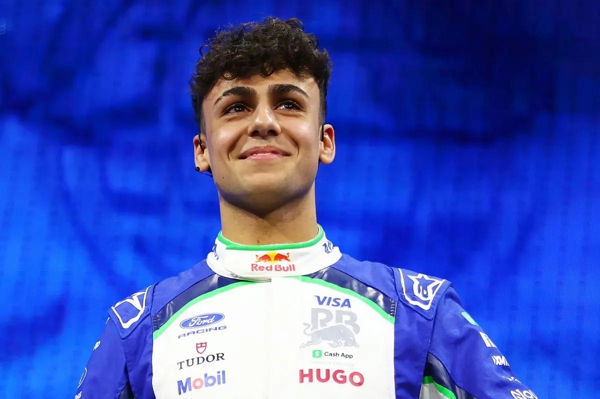 Arvid Lindblad unsure if he's "entirely ready" for F1 - despite praise from Racing Bulls