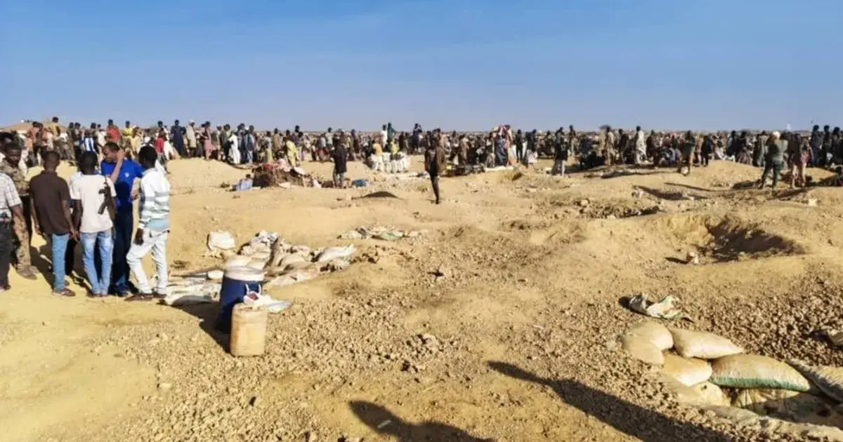 السودان.. انهيار منجم للذهب بجنوب كردفان يودي بحياة 13 شخصاً