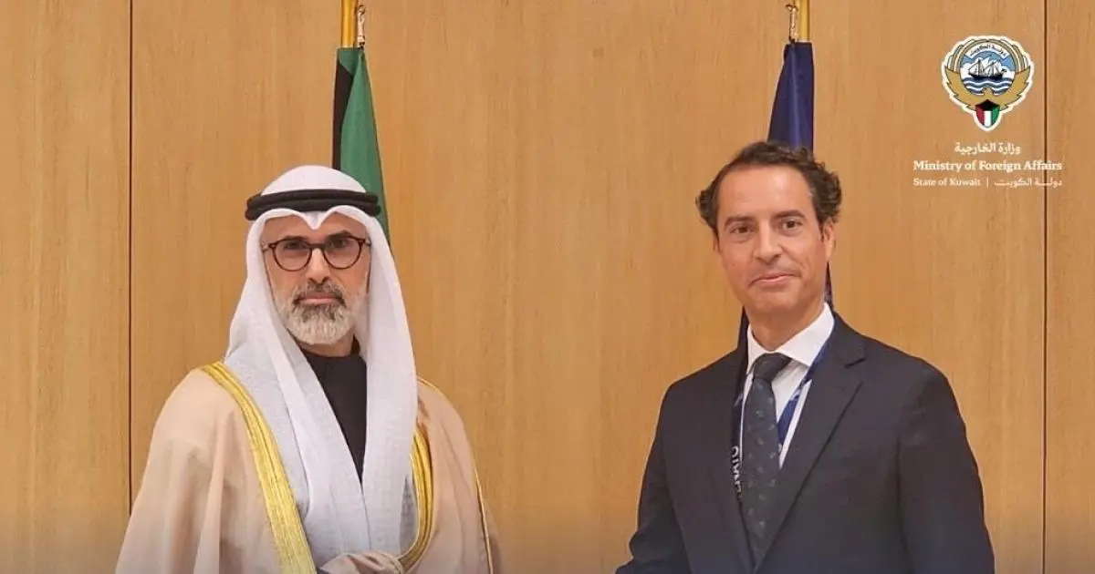 عقد الجولة الأولى من الحوار السياسي بين الكويت والناتو