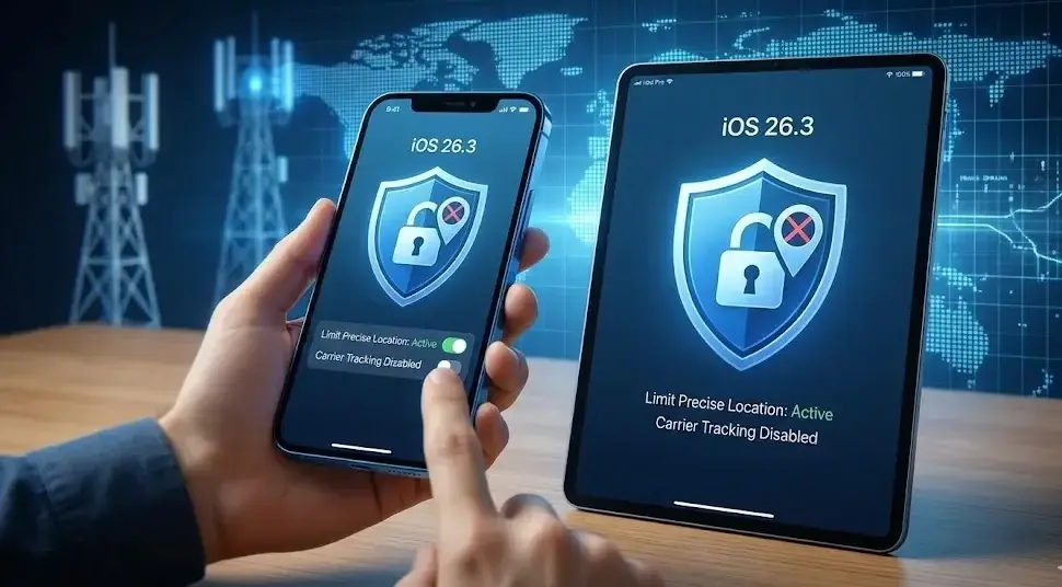 أبل تعزز خصوصية المستخدمين في تحديث iOS 26.3 الجديد - سوالف سوفت