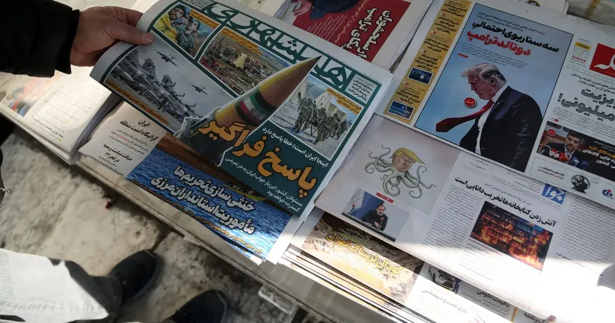 ترمب يدعو إيران للتفاوض قبل فوات الأوان: الهجوم المقبل سيكون أسوأ
