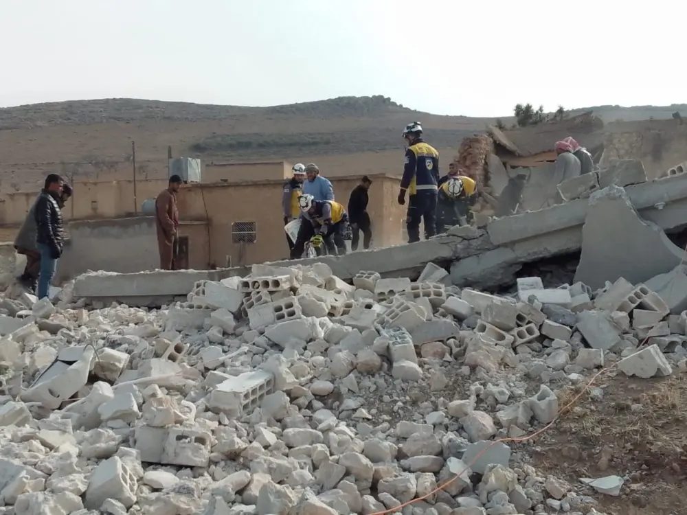 وزارة الطوارئ تحذّر من دخول مناطق في ريف حلب والرقة والحسكة بسبب الألغام ومخلّفات قسد