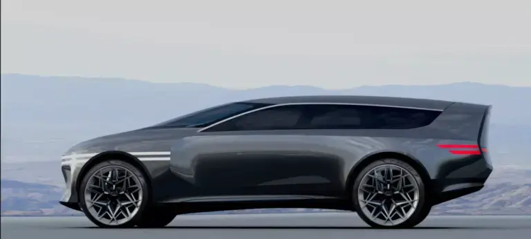 جينيسيس تكشف عن 3 موديلات اختبارية، منهم بيك أب وميني فان