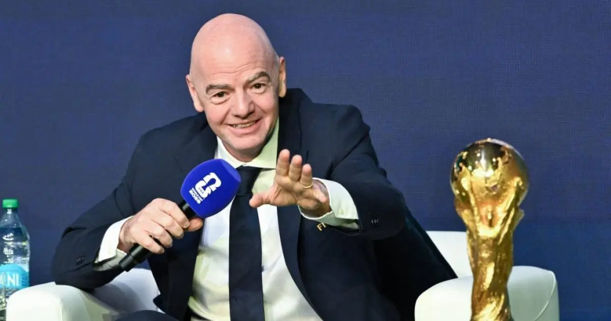 إنفانتينو يدافع عن استضافة أمريكا لكأس العالم 2026