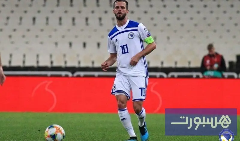 انتهت السيمفونية.. البوسني ميراليم بيانيتش يعتزل كرة القدم - هسبورت