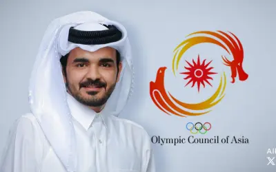 الرياضة الآسيوية تراهن على الشيخ جوعان