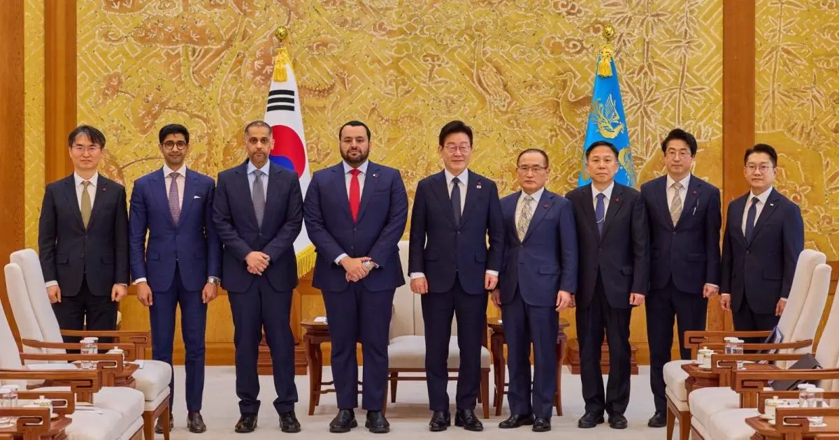 أمير قطر يبعث رسالة خطية إلى رئيس كوريا الجنوبية