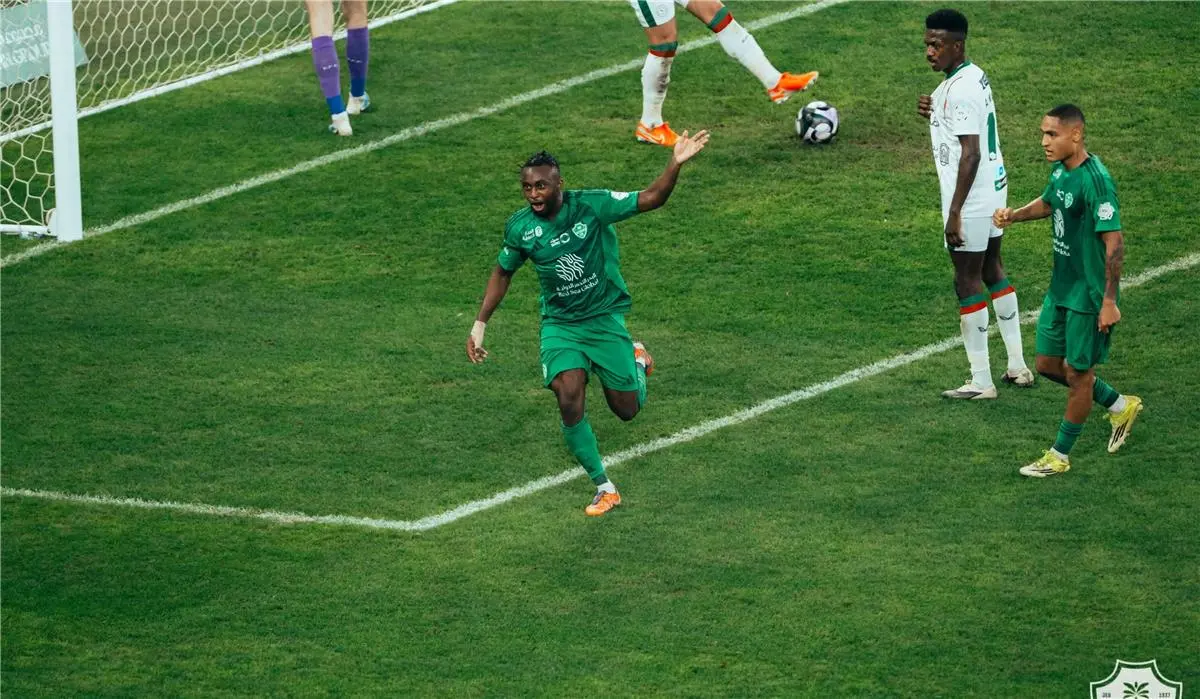 هاتريك إيفان توني يقود الأهلي لوصافة الدوري السعودي على حساب الاتفاق