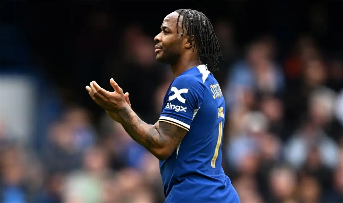 تشيلسي يعلن فسخ عقد ستيرلينج