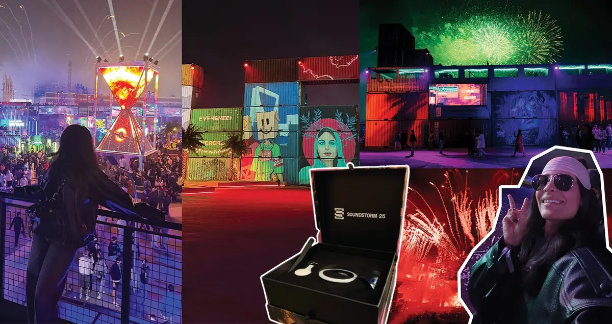 Soundstorm... عالم موازي ينبض بالموسيقى والطاقة!