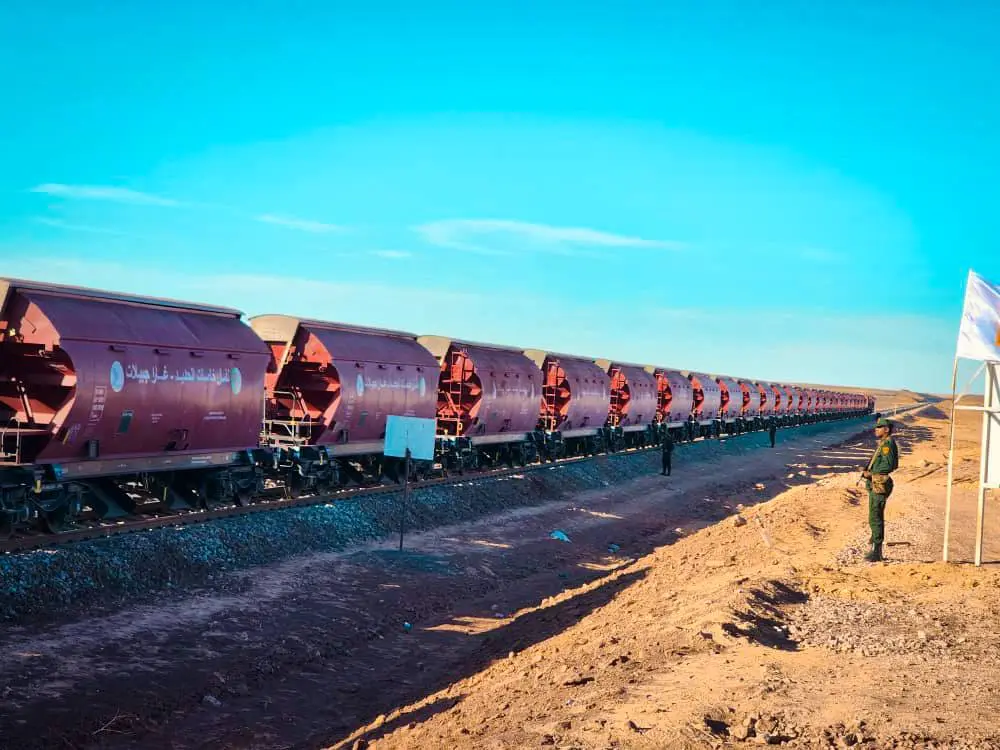 منجم غار جبيلات في الجزائر.. 6 معلومات عن عملاق الحديد مع بدء الإنتاج - الطاقة