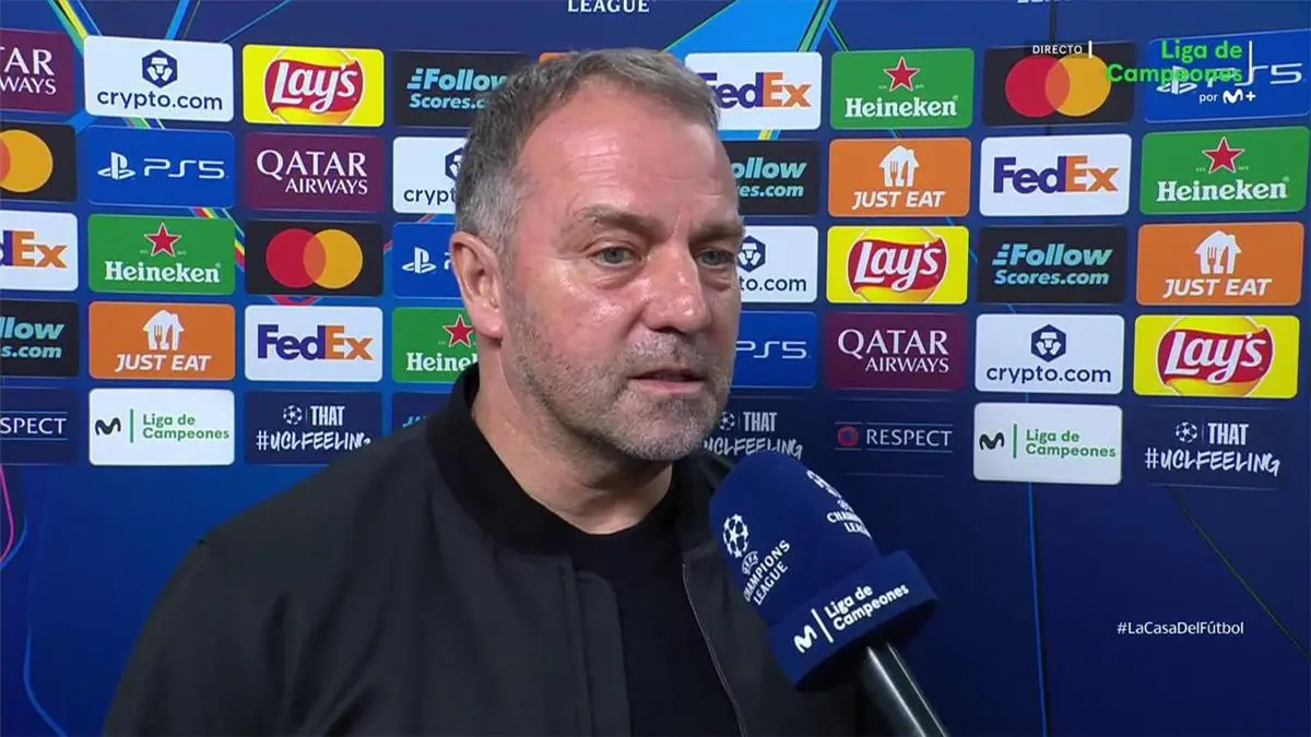 فليك قبل مواجهة كوبنهاجن: لن نركز على تسجيل الأهداف فقط.. وبيدري ودي يونج رائعان ولكن!