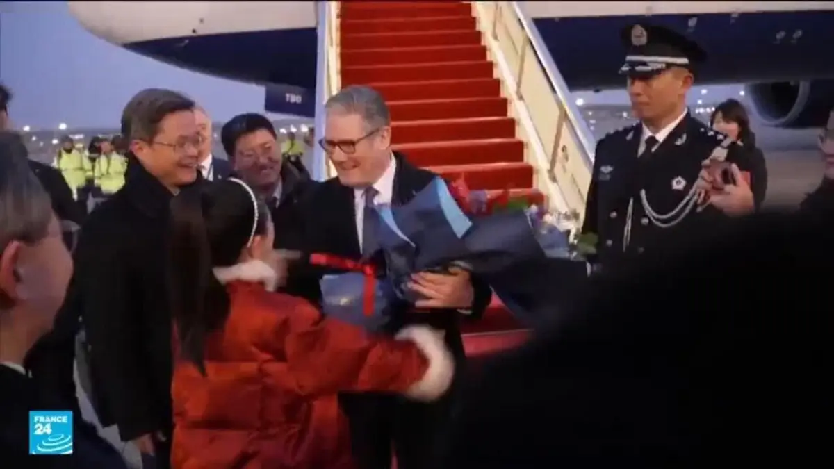 كير ستارمر في الصين: نركز على مصالحنا الوطنية وتعزيز العلاقات الثنائية