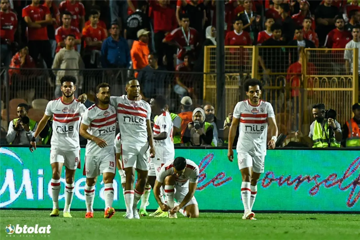 بدلاء الزمالك أمام بتروجيت في الدوري المصري.. بيزيرا يُجاور شيكو بانزا