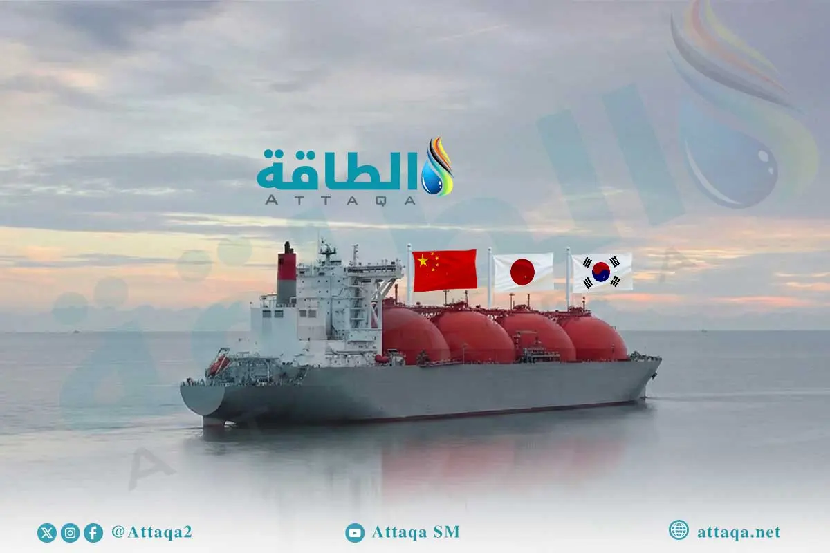 أكبر 10 دول مستوردة للغاز المسال في 2025 - الطاقة