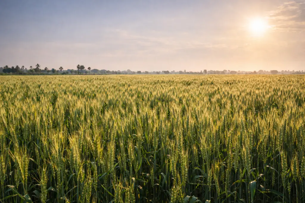 مصر.. المساحات المنزرعة بالقمح ترتفع 19% إلى نحو 3.8 مليون فدان - Economy Plus