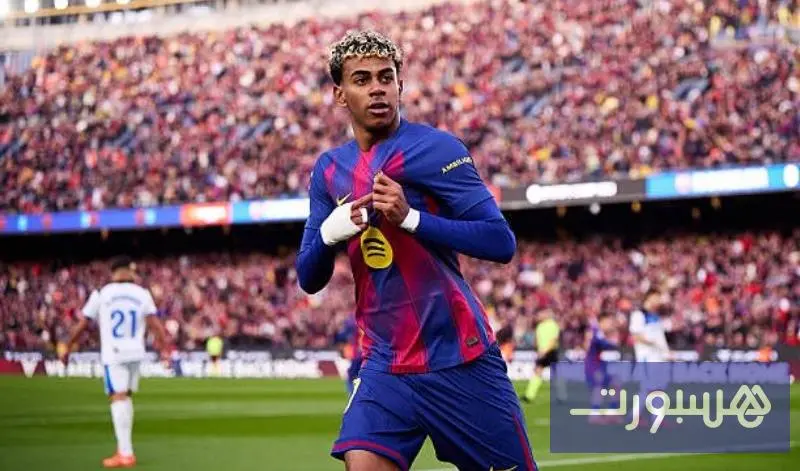 لامين يامال يواصل كتابة التاريخ - هسبورت