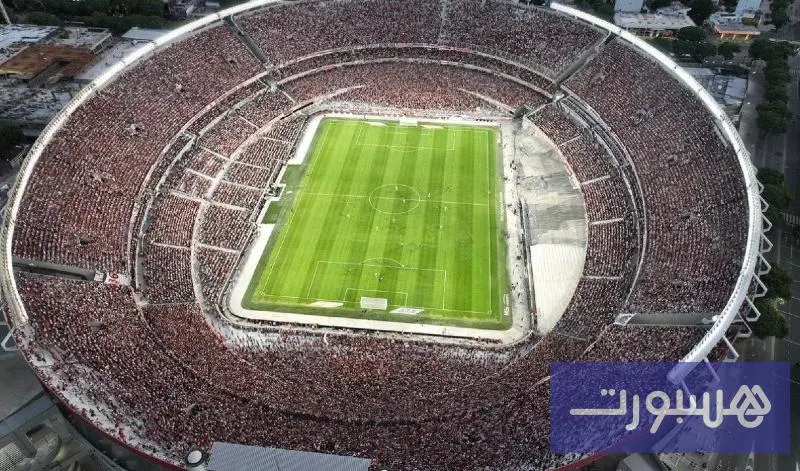 ريفر بليت يعتزم بناء سقف لملعبه ورفع سعته لأكثر من 100 ألف متفرج - هسبورت