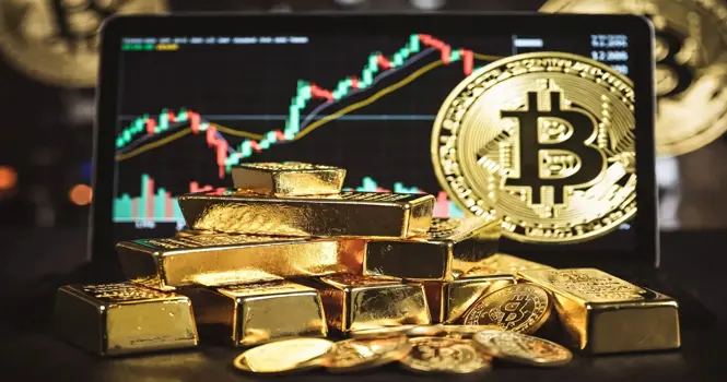 الذهب مقابل البيتكوين: أيهما الملاذ الآمن الحقيقي؟