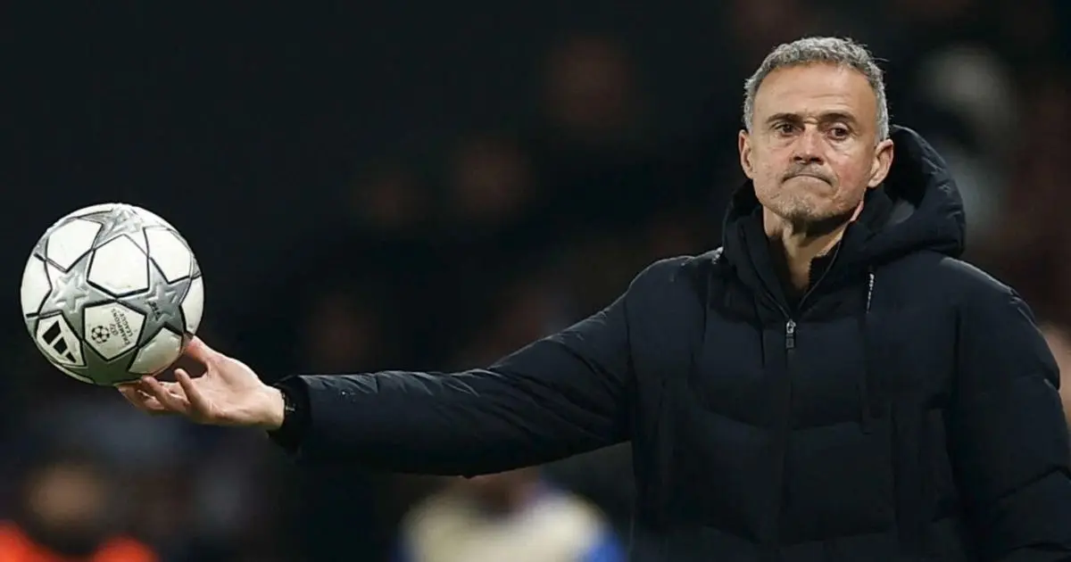 لويس إنريكي: باريس سان جيرمان واجه أصعب قرعة في دوري أبطال أوروبا