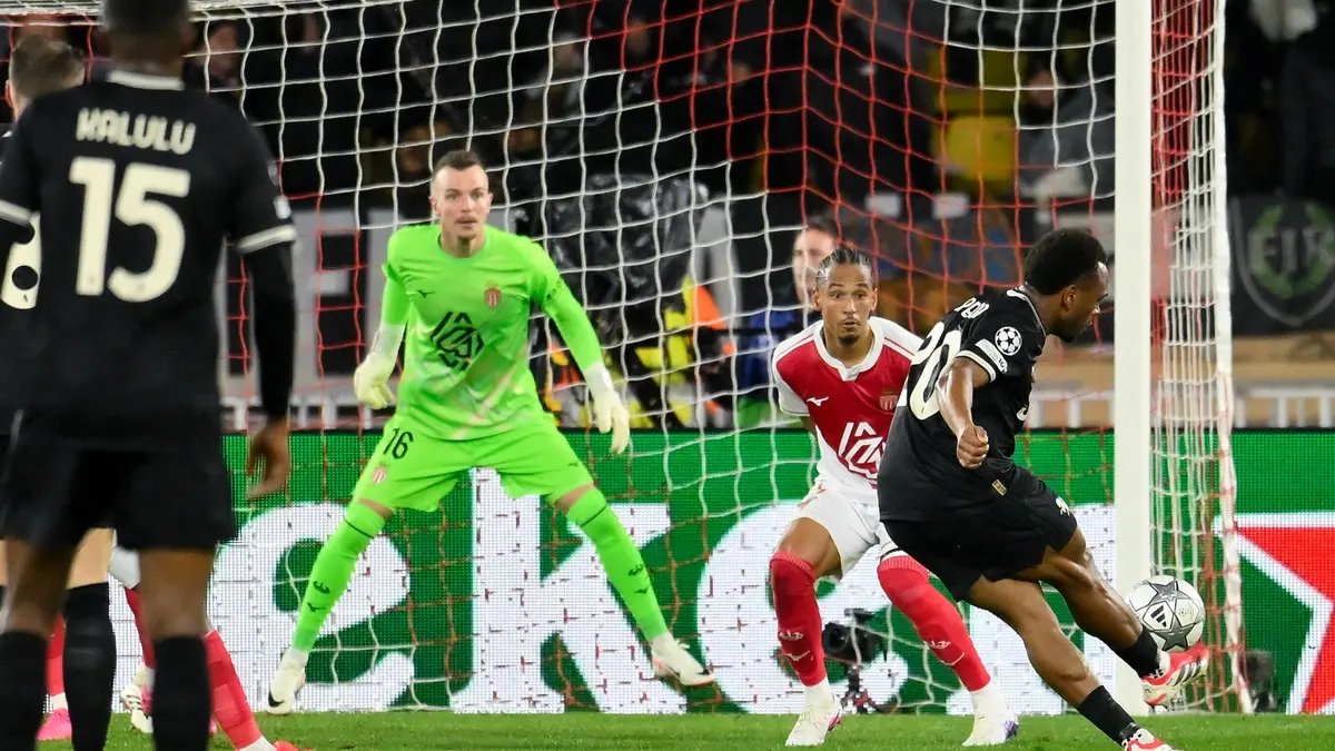 بعد 90 دقيقة من الملل.. يوفنتوس وموناكو يعبران دون إقناع