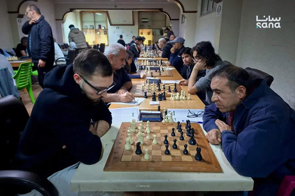 السبت القادم انطلاق المرحلة التمهيدية من بطولة دمشق للشطرنج