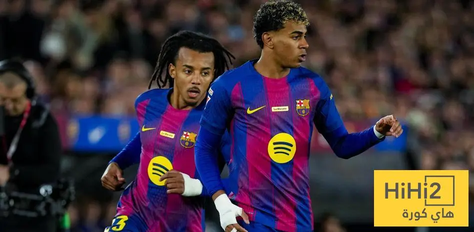 ثنائية كوندي ولامين سلاح برشلونة الأخطر