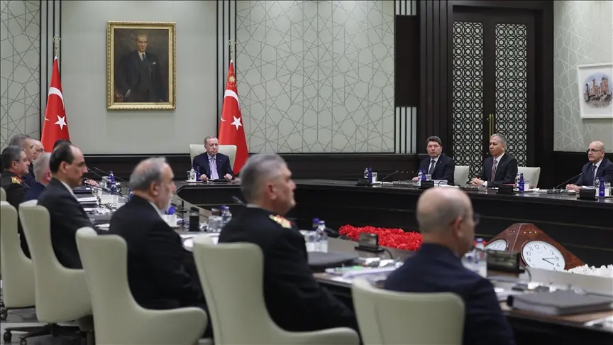 الأمن القومي التركي: سنواصل دعم سيادة سوريا وسلامة أراضيها