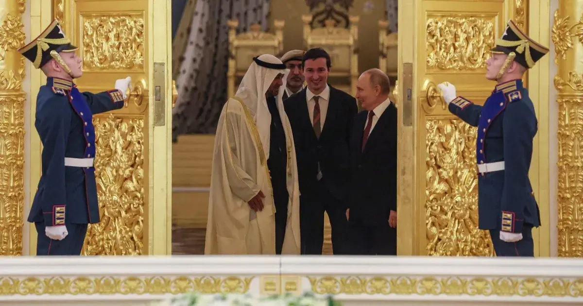 بوتين يستقبل الرئيس الإماراتي.. إيران وحرب أوكرانيا في صدارة المحادثات