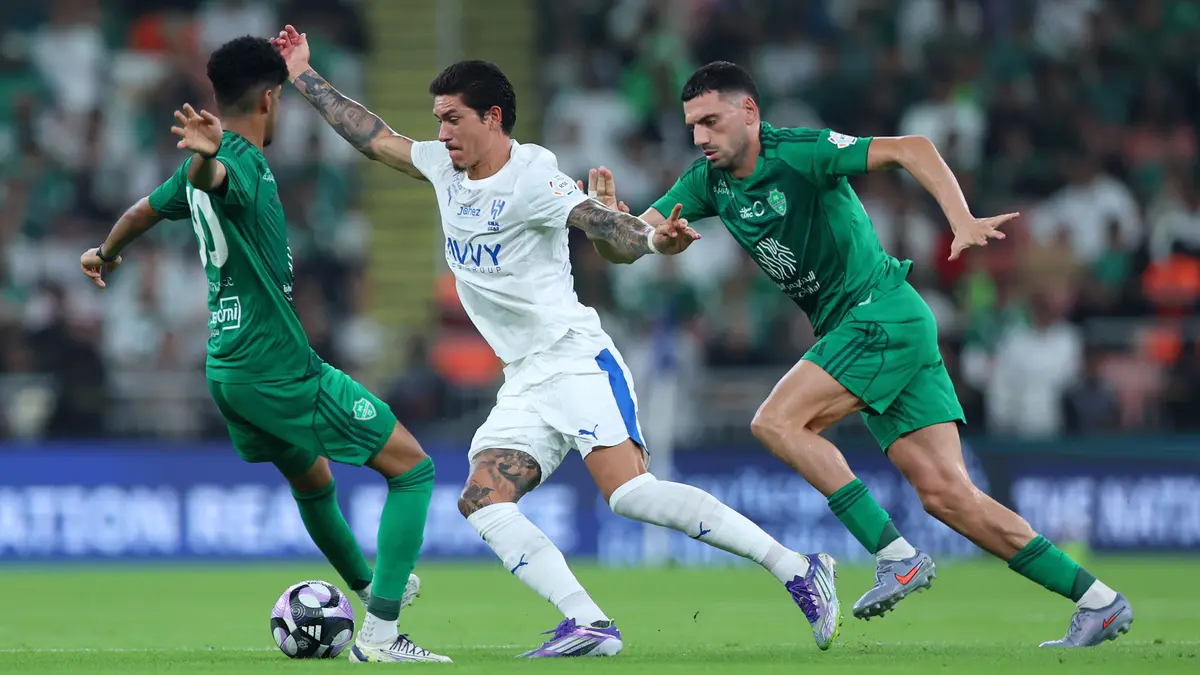 بالفيديو.. الجهني: هدفنا نقاط الهلال.. ونسعى للفوز بالدوري