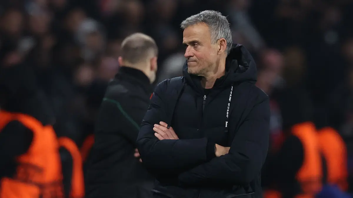 إنريكي عن قرعة الملحق: سئمت من اللعب ضد الفرنسيين