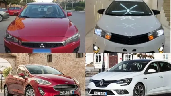 سعرها 600 ألف جنيه.. سيارات أوتوماتيك مستعملة في مصر