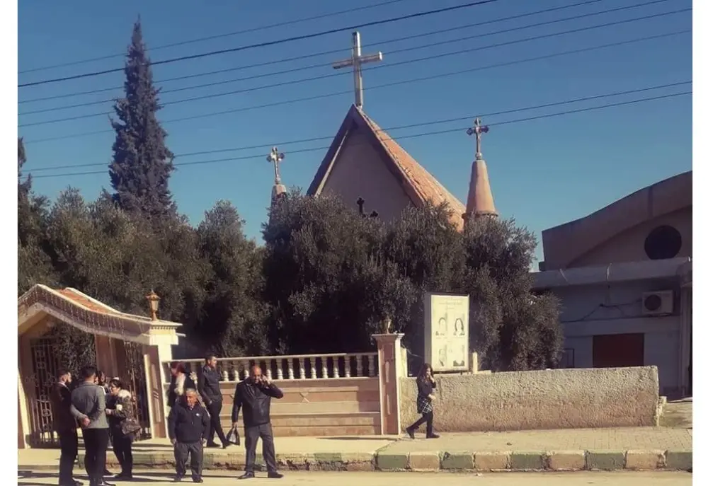 تل تمر وسط اتهامات باستخدام المباني الدينية كدروع عسكرية