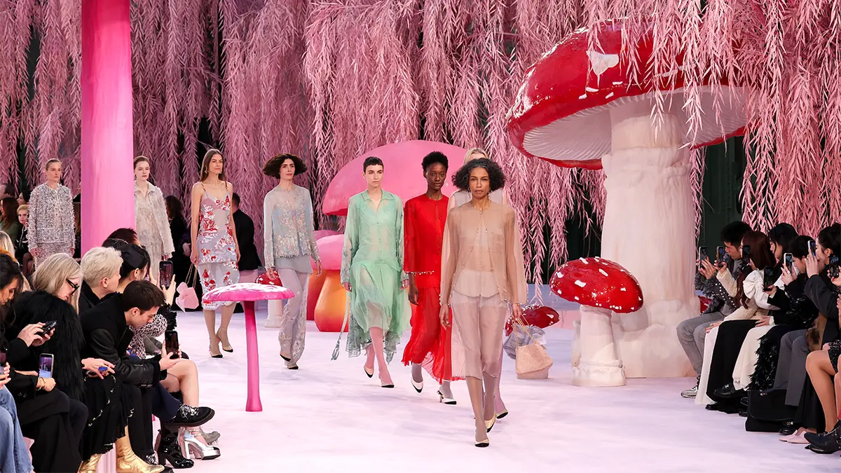 Into The Woods For Matthieu Blazy's Chanel Haute Couture Spring/Summer 2026 Show