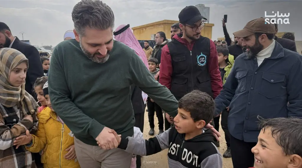 وزير الثقافة: الحافلة الثقافية في مخيم الأزرق واجب إنساني لتعزيز الترابط مع الأهالي