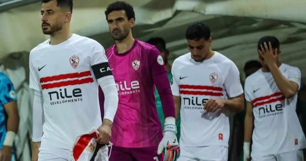 "تستاهل".. محمد عواد يبعث برسالة غامضة لمدرب الزمالك