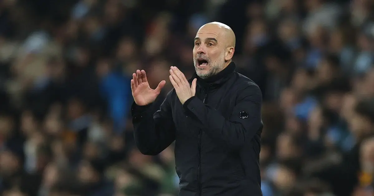 بيب غوارديولا يشكر جوزيه مورينيو بعد هدف حارس بنفيكا أمام ريال مدريد