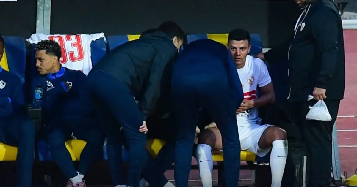 الزمالك يكشف تفاصيل إصابة محمد إبراهيم وشحاتة أمام بتروجيت