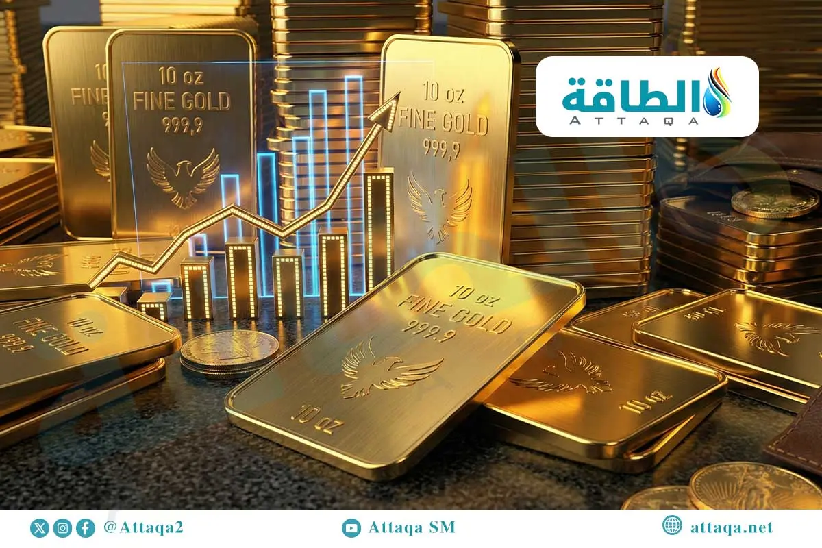 الطلب على الذهب عالميًا يتجاوز 5 آلاف طن.. وهذه مشتريات 4 دول عربية - الطاقة