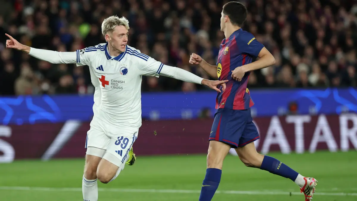 فيديو: خبير تحكيمي يجيب.. هل كان هدف كوبنهاجن أمام برشلونة تسللا؟