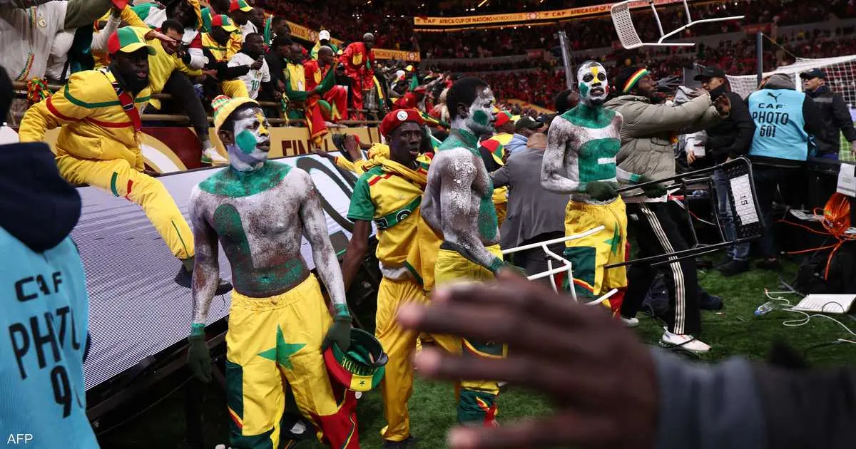 رسميا.. كاف يعلن عقوبات نهائي إفريقيا بين المغرب والسنغال