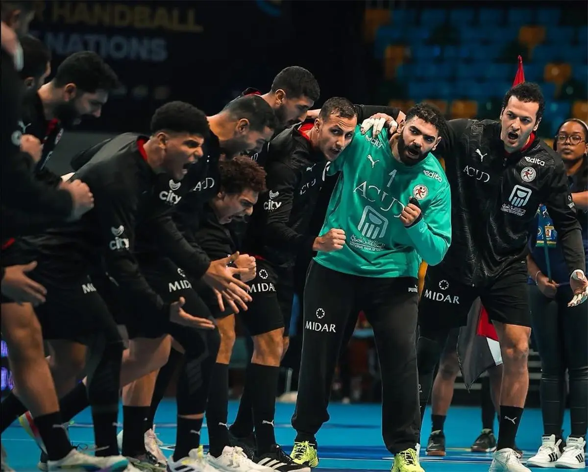 موعد مباراة مصر والرأس الأخضر اليوم في كأس أمم إفريقيا لكرة اليد