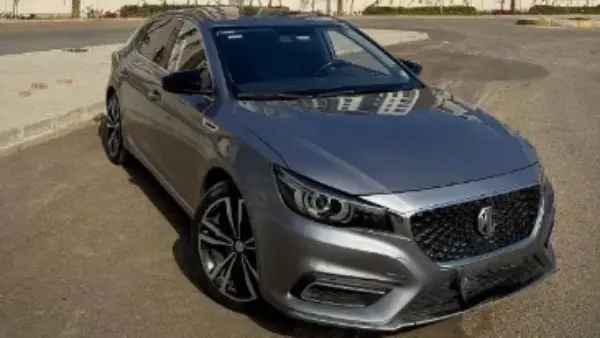 إم جى 6 سيدان سعرها 750 ألف جنيه