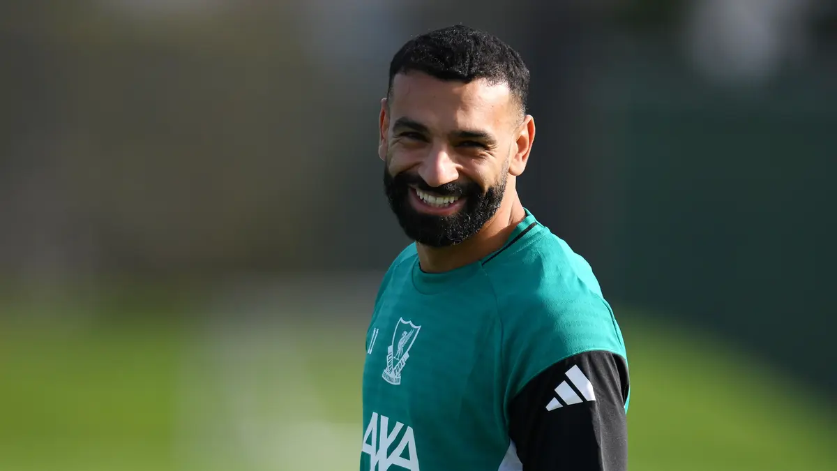 صلاح يحتفل بعيد ميلاد كاراجر بطريقته الخاصة