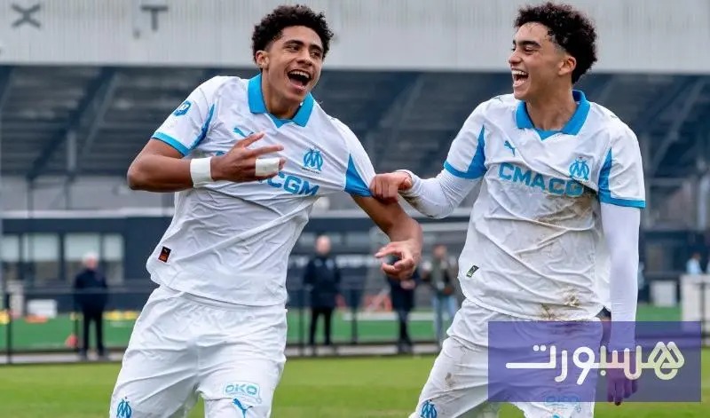 باها يسجل أول أهدافه مع مارسيليا في دوري أبطال أوروبا للشباب - هسبورت