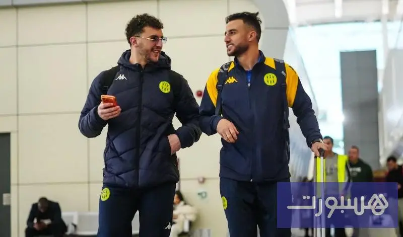 بعثة "القبائل" تشد الرحال إلى المغرب - هسبورت