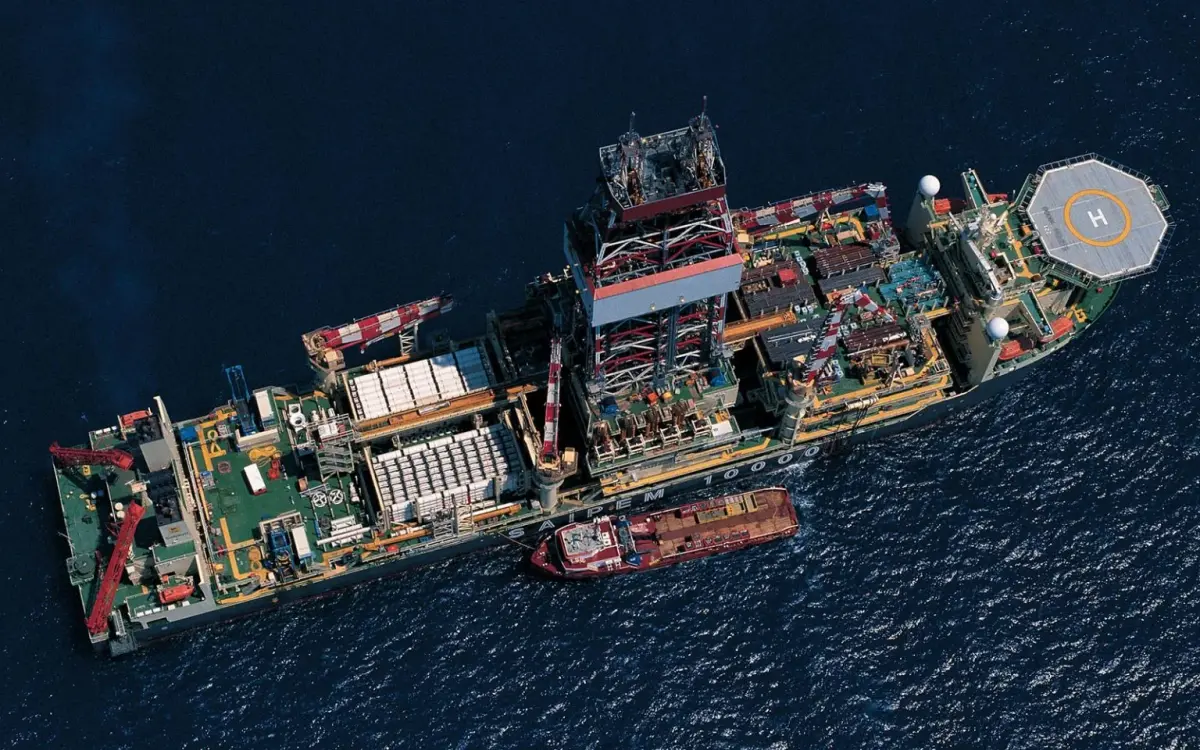 بعد مغادرتها حقل ظهر المصري إلى ليبيا.. متى تعود الحفارة؟ - الطاقة